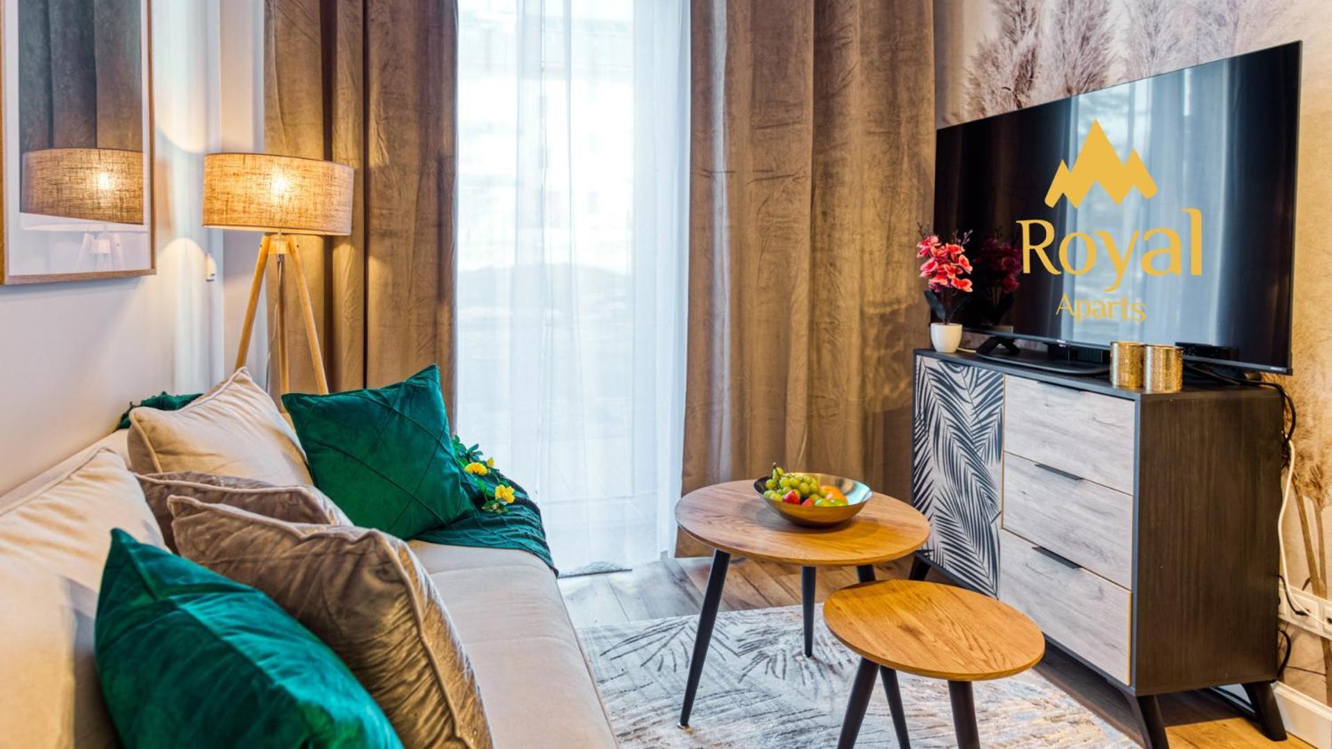 שצ'קלארסקה פוראובה Ostoja Residence Vip Ze Strefa Relaksu I Pokojem Zabaw By Royal Aparts מראה חיצוני תמונה