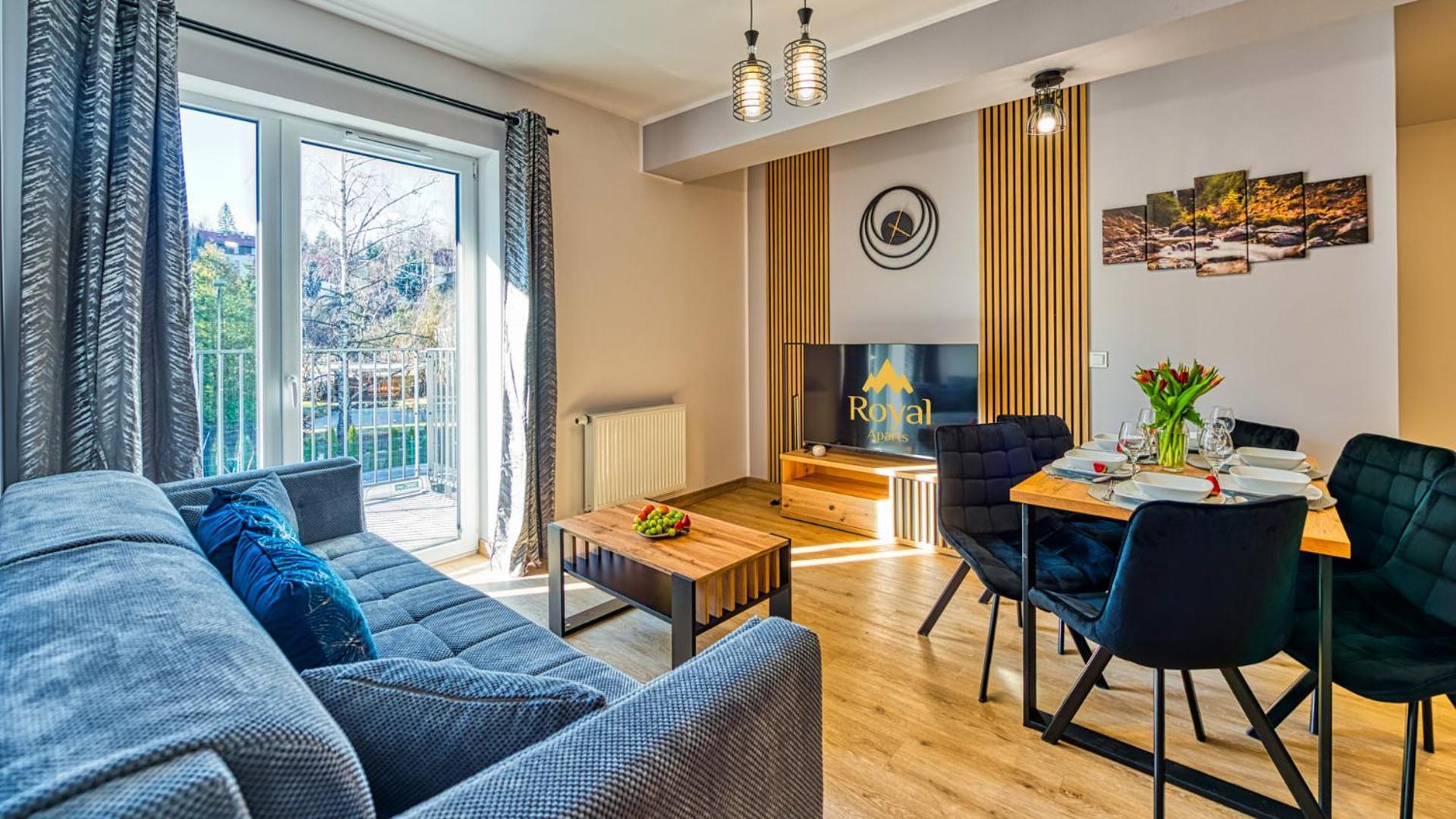 שצ'קלארסקה פוראובה Ostoja Residence Vip Ze Strefa Relaksu I Pokojem Zabaw By Royal Aparts מראה חיצוני תמונה