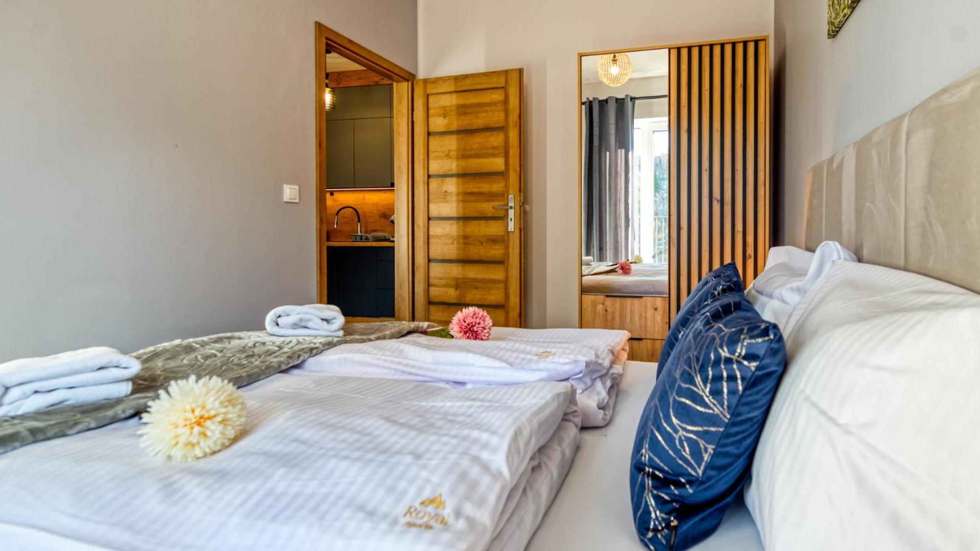 שצ'קלארסקה פוראובה Ostoja Residence Vip Ze Strefa Relaksu I Pokojem Zabaw By Royal Aparts מראה חיצוני תמונה