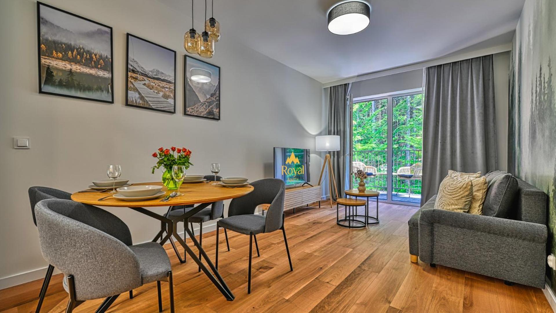 שצ'קלארסקה פוראובה Ostoja Residence Vip Ze Strefa Relaksu I Pokojem Zabaw By Royal Aparts מראה חיצוני תמונה