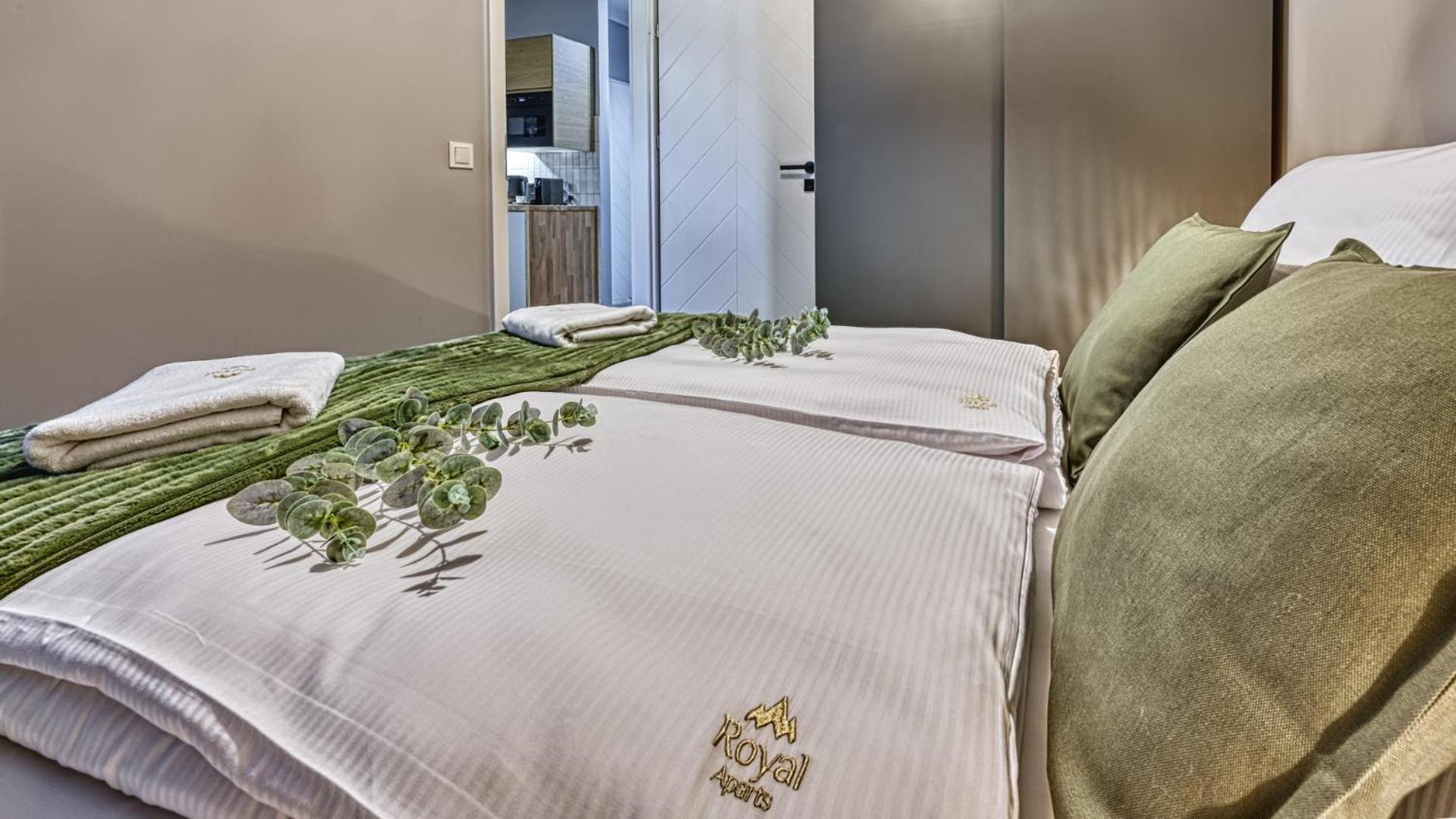 שצ'קלארסקה פוראובה Ostoja Residence Vip Ze Strefa Relaksu I Pokojem Zabaw By Royal Aparts מראה חיצוני תמונה