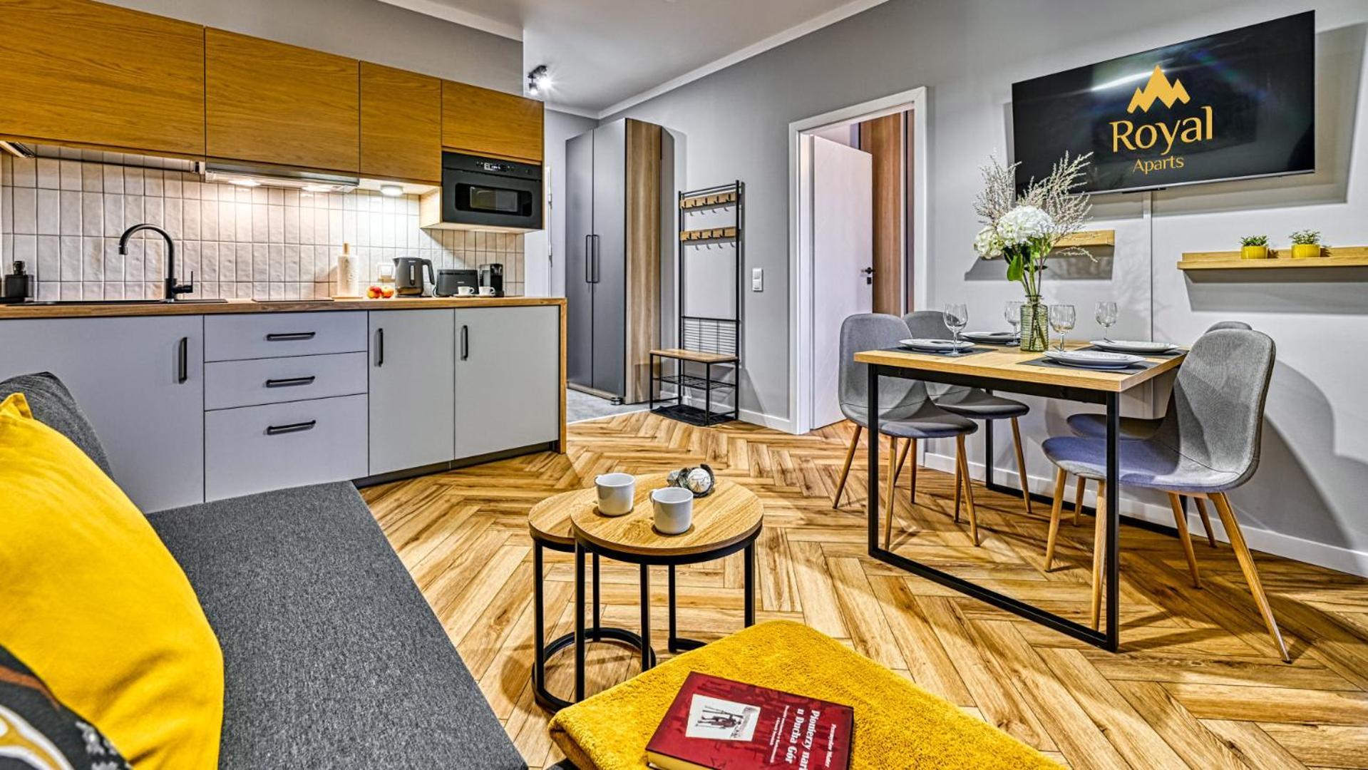 שצ'קלארסקה פוראובה Ostoja Residence Vip Ze Strefa Relaksu I Pokojem Zabaw By Royal Aparts מראה חיצוני תמונה