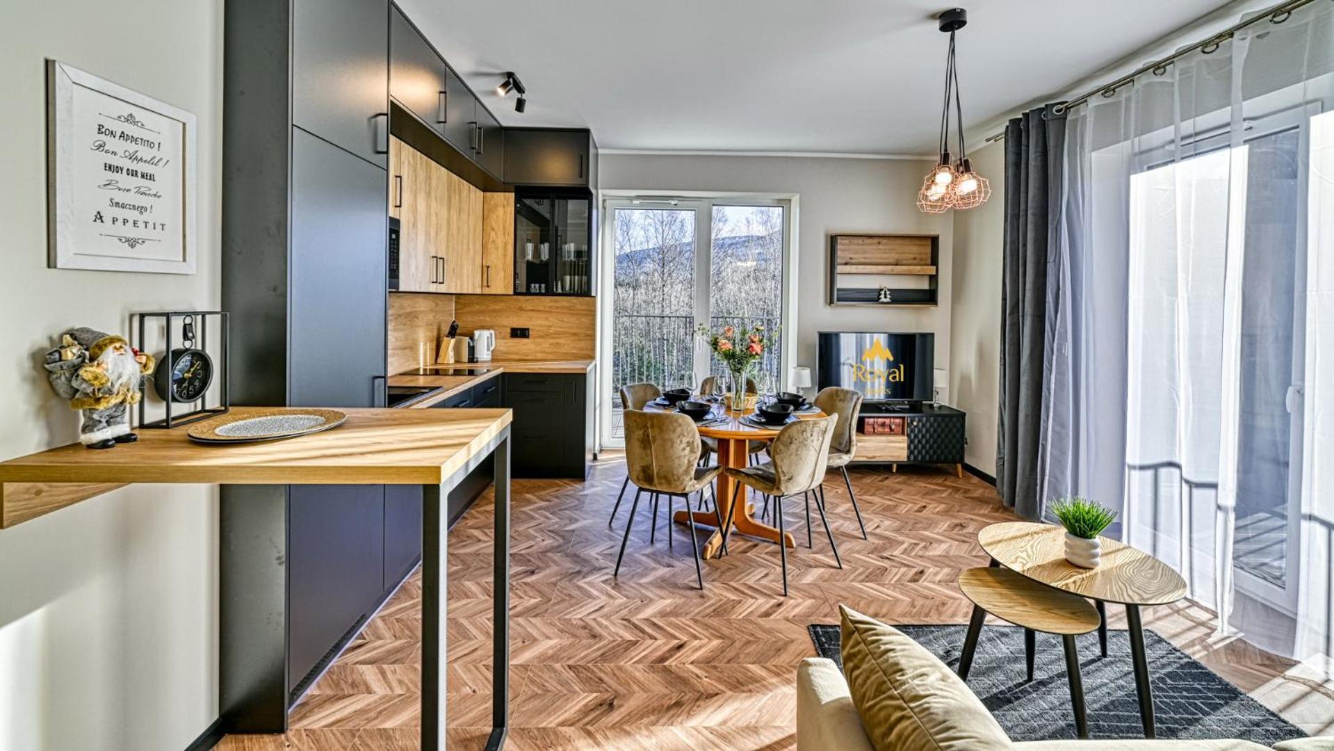 שצ'קלארסקה פוראובה Ostoja Residence Vip Ze Strefa Relaksu I Pokojem Zabaw By Royal Aparts מראה חיצוני תמונה