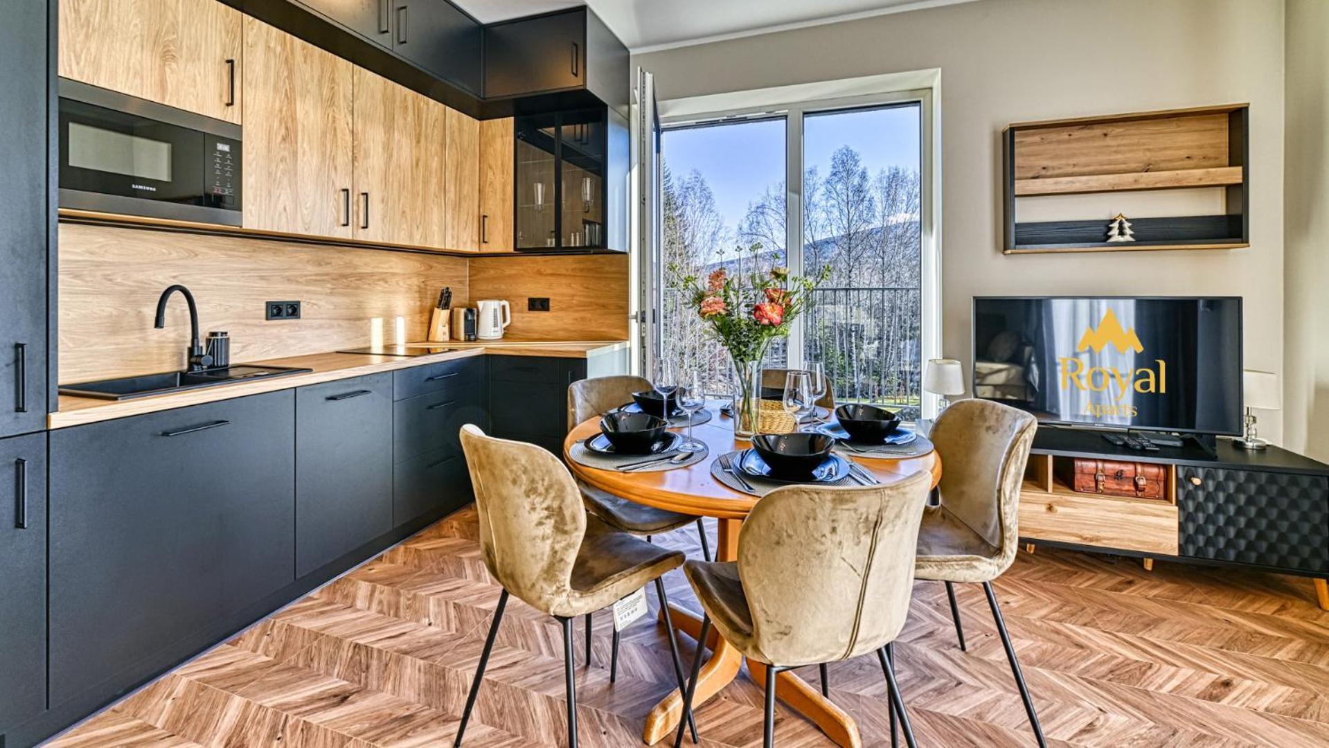 שצ'קלארסקה פוראובה Ostoja Residence Vip Ze Strefa Relaksu I Pokojem Zabaw By Royal Aparts מראה חיצוני תמונה