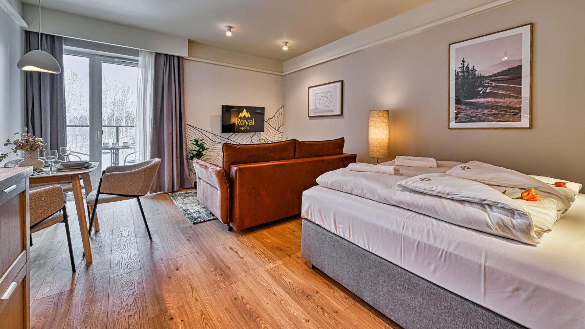 שצ'קלארסקה פוראובה Ostoja Residence Vip Ze Strefa Relaksu I Pokojem Zabaw By Royal Aparts מראה חיצוני תמונה