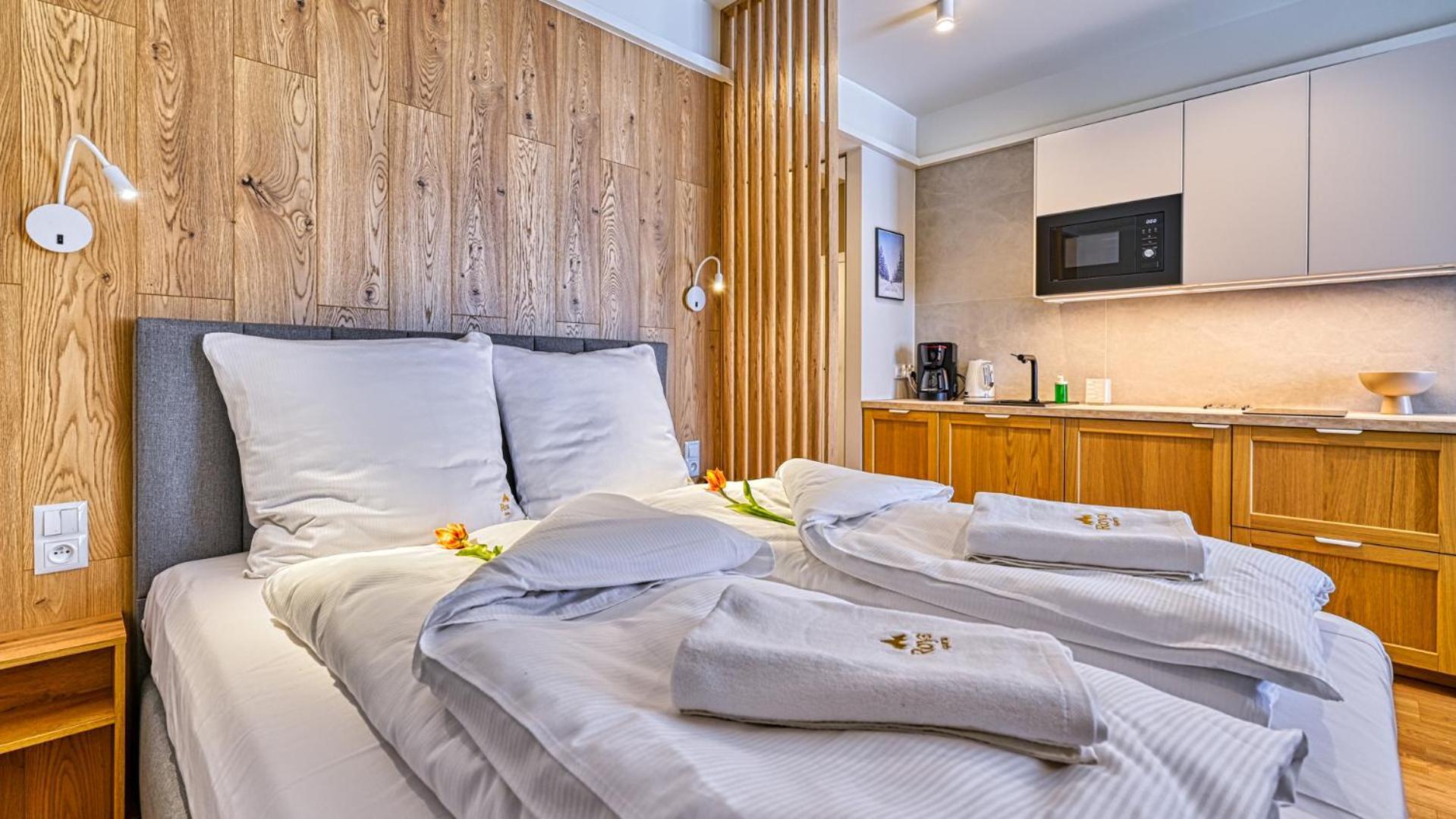 שצ'קלארסקה פוראובה Ostoja Residence Vip Ze Strefa Relaksu I Pokojem Zabaw By Royal Aparts מראה חיצוני תמונה